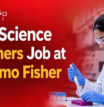 Freshers Opening at Thermo Fisher | Scientist Role | Apply Now Life Science Freshers Job at Thermo Fisher | Candidates Apply