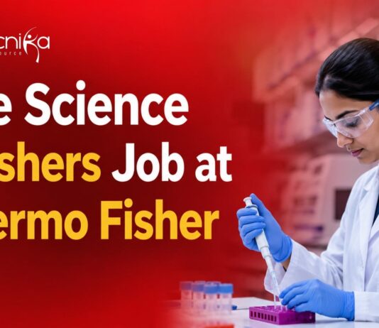 Life Science Freshers Job at Thermo Fisher | Candidates Apply