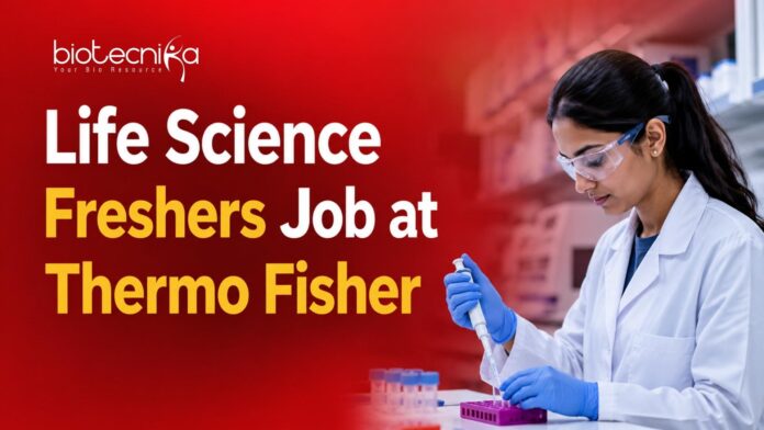 Life Science Freshers Job at Thermo Fisher | Candidates Apply Life Science Freshers Job at Thermo Fisher | Candidates Apply
