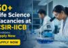 Multiple Life Science Vacancies at CSIR-IICB | Candidates Apply