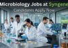 Microbiology Jobs at Syngene | Candidates Apply Now