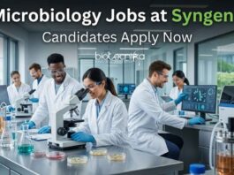 Microbiology Jobs at Syngene | Candidates Apply Now
