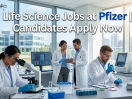 Life Science Jobs at Pfizer | Candidates Apply Now