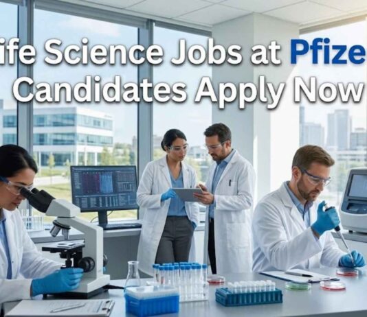 Life Science Jobs at Pfizer | Candidates Apply Now