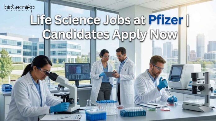 Life Science Jobs at Pfizer | Candidates Apply Now Life Science Jobs at Pfizer | Candidates Apply Now