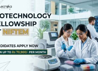 NIFTEM Careers 2026: Post-Doctoral Fellowship Opportunity in Biotechnology – Apply Now! Biotechnology Fellowship at NIFTEM | Candidates Apply Now