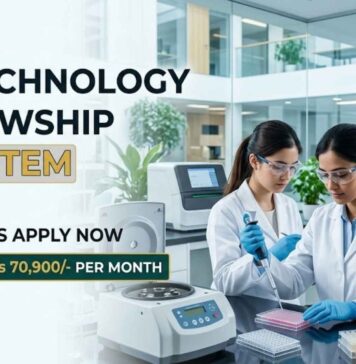 NIFTEM Careers 2026: Post-Doctoral Fellowship Opportunity in Biotechnology – Apply Now! Biotechnology Fellowship at NIFTEM | Candidates Apply Now