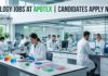 Biology Jobs at Apotex | Candidates Apply Now