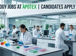 Biology Jobs at Apotex | Candidates Apply Now