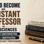 How to Become an Assistant Professor in Life Sciences How to become an assistant professor