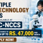 BRIC-NCCS Recruitment 2026: Multiple Biotech Jobs Available – Apply Now! Multiple Biotech Jobs at BRIC-NCCS | Candidates Apply Now