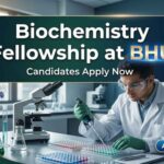BHU Biochemistry Fellowship 2026 – JRF Vacancy with ₹37,000 + HRA | Apply Now Biochemistry Fellowship at BHU | Candidates Apply Now