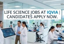 IQVIA Careers 2026: Life Science Jobs in Bengaluru Life Science Jobs at IQVIA | Candidates Apply Now