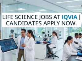 IQVIA Careers 2026: Life Science Jobs in Bengaluru Life Science Jobs at IQVIA | Candidates Apply Now