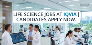 IQVIA Careers 2026: Life Science Jobs in Bengaluru Life Science Jobs at IQVIA | Candidates Apply Now