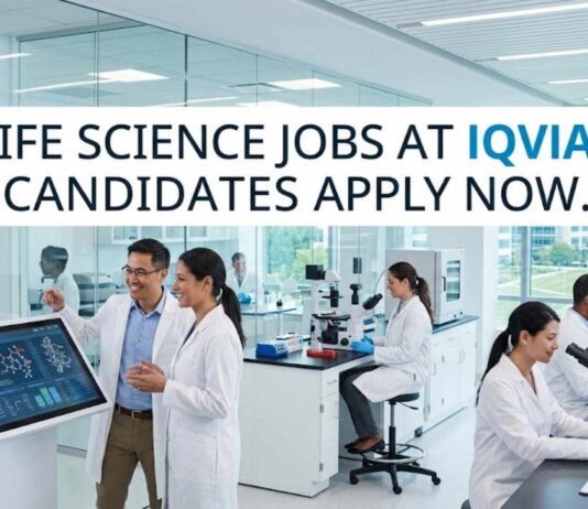 Life Science Jobs at IQVIA | Candidates Apply Now