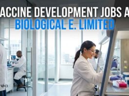 Biological E. Vaccine Development Jobs 2026 – R&D Analytical Development Careers Vaccine Development Jobs at Biological E.Limited | Apply Now