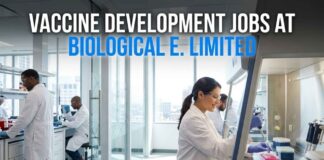 Biological E. Vaccine Development Jobs 2026 – R&D Analytical Development Careers Vaccine Development Jobs at Biological E.Limited | Apply Now