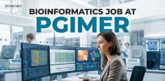 Bioinformatics Job at PGIMER | Candidates Apply Now
