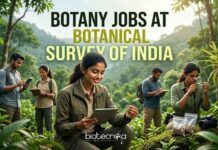 Botany Project Assistant Jobs 2026 at Botanical Survey of India Botany Jobs at Botanical Survey of India | Candidates Apply Now