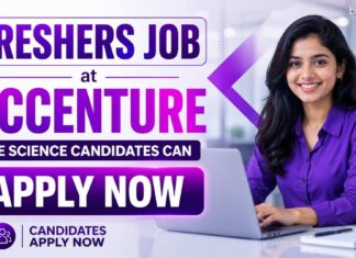 Accenture Hiring Freshers for Pharmacovigilance Role | Life Science Jobs 2026 Life Science Freshers Job at Accenture | Candidates Apply Now