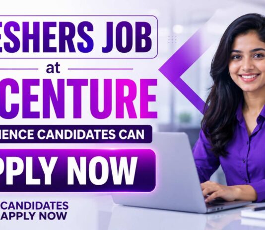 Life Science Freshers Job at Accenture | Candidates Apply Now