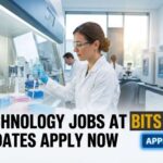 BITS Pilani Project Associate & JRF Recruitment 2026 | Apply Now Biotechnology Jobs at BITS Pilani | Candidates Apply Now
