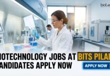 BITS Pilani Project Associate & JRF Recruitment 2026 | Apply Now Biotechnology Jobs at BITS Pilani | Candidates Apply Now