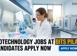 BITS Pilani Project Associate & JRF Recruitment 2026 | Apply Now Biotechnology Jobs at BITS Pilani | Candidates Apply Now