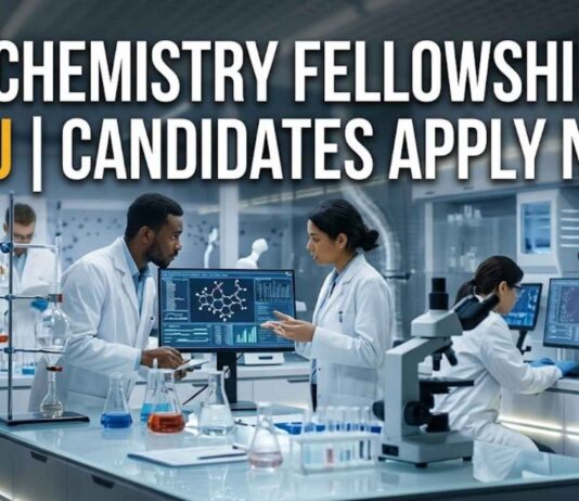 Biochemistry Fellowship at BHU | JRF | Apply Now