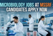 MSSRF Careers 2026: Project Technical Support-III Microbiology Jobs Microbiology Jobs at MSSRF | Candidates Apply Now