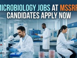 Microbiology Jobs at MSSRF | Candidates Apply Now