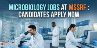 MSSRF Careers 2026: Project Technical Support-III Microbiology Jobs Microbiology Jobs at MSSRF | Candidates Apply Now