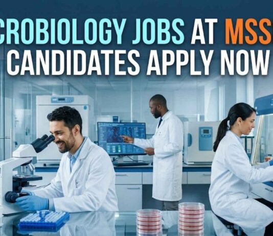 Microbiology Jobs at MSSRF | Candidates Apply Now
