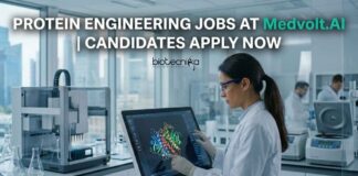 Earn Up To ₹12 LPA for Protein Engineering Jobs at Medvolt.AI – | Bioinformatics & Computational Biology Role Protein Engineering Jobs at Medvolt.AI | Candidates Apply Now