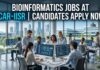 Bioinformatics Jobs at ICAR-IISR | Candidates Apply Now
