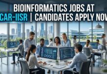 ICAR-IISR Bioinformatics Jobs 2026 – Project Associate Vacancy | Walk-in Interview Bioinformatics Jobs at ICAR-IISR | Candidates Apply Now