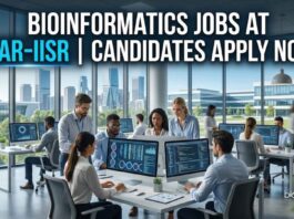 Bioinformatics Jobs at ICAR-IISR | Candidates Apply Now