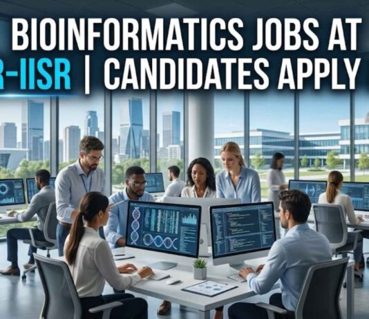 ICAR-IISR Bioinformatics Jobs 2026 – Project Associate Vacancy | Walk-in Interview Bioinformatics Jobs at ICAR-IISR | Candidates Apply Now