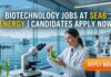 Sea6 Energy Careers: Hiring Quality Control Executive | Biotechnology Jobs Biotechnology Jobs at Sea6 Energy | Candidates Apply Now