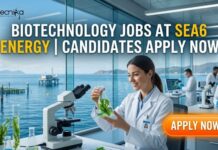 Sea6 Energy Careers: Hiring Quality Control Executive | Biotechnology Jobs Biotechnology Jobs at Sea6 Energy | Candidates Apply Now
