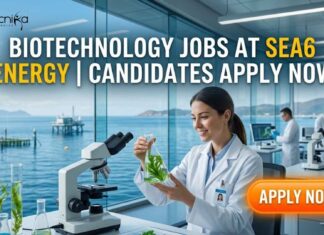 Sea6 Energy Careers: Hiring Quality Control Executive | Biotechnology Jobs Biotechnology Jobs at Sea6 Energy | Candidates Apply Now