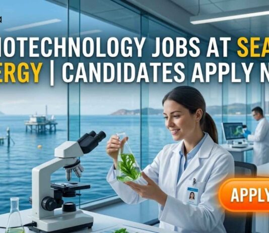Biotechnology Jobs at Sea6 Energy | Candidates Apply Now