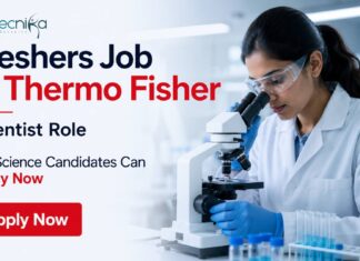 Freshers Life Science Job at Thermo Fisher | Apply Online Now Life Science Freshers Job at Thermo Fisher | Candidates Apply