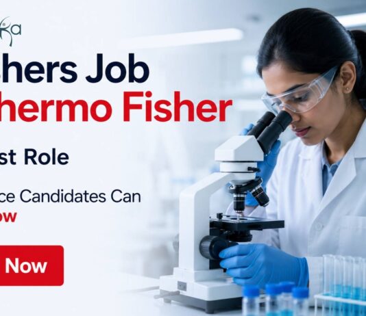 Life Science Freshers Job at Thermo Fisher | Candidates Apply