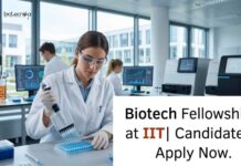 IIT JRF Recruitment 2026 – Biotech Fellowship Opportunity with ₹37,000 Stipend! Biotech Fellowship at IIT | Candidates Apply Now