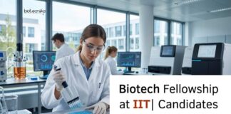 IIT JRF Recruitment 2026 – Biotech Fellowship Opportunity with ₹37,000 Stipend! Biotech Fellowship at IIT | Candidates Apply Now