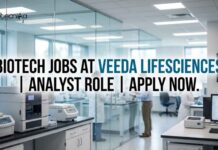 Veeda Lifesciences Analyst – Bioassays Jobs 2026 | Cell Culture & Biotech Jobs Biotech Jobs at Veeda Lifesciences | Analyst Role | Apply Now