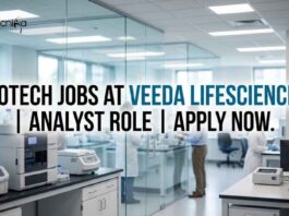 Veeda Lifesciences Analyst – Bioassays Jobs 2026 | Cell Culture & Biotech Jobs Biotech Jobs at Veeda Lifesciences | Analyst Role | Apply Now