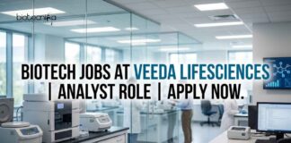 Veeda Lifesciences Analyst – Bioassays Jobs 2026 | Cell Culture & Biotech Jobs Biotech Jobs at Veeda Lifesciences | Analyst Role | Apply Now